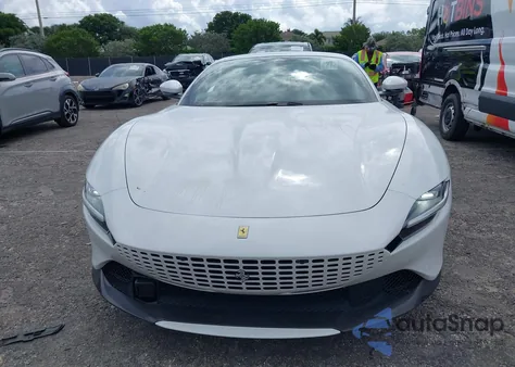 2021 Ferrari Roma z USA, uszkodzony, nr VIN ZFF98RNA7M0268041